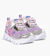 ZAPATILLA PEPPA CORAZONES LILA CON LUZ AL PISAR (T.23-28) - comprar online