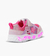 PEPPA PIG SUPER STAR FUCSIA CON LUZ AL PISAR (T.23-28) - comprar online