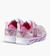 ZAPATILLA PEPPA CORAZONES ROSA CON LUZ AL PISAR (T.23-28) - comprar online