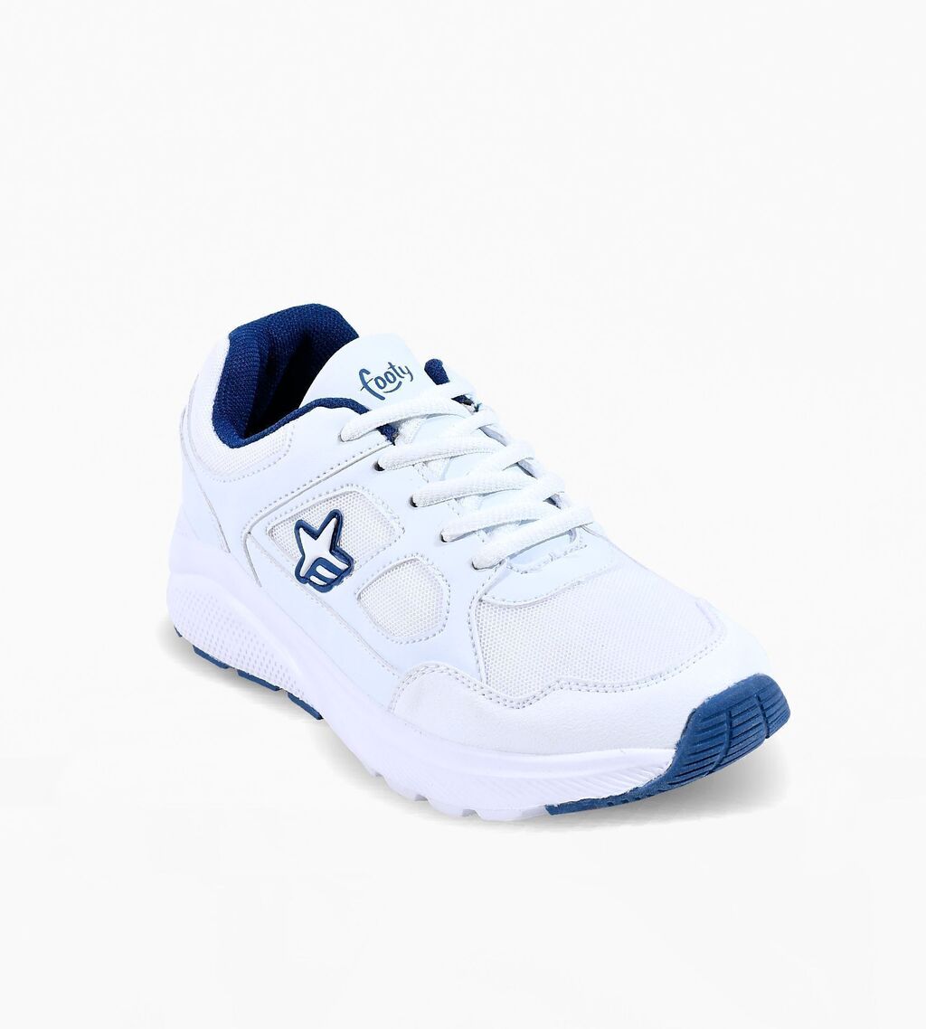 Zapatilla escolar blanca hotsell