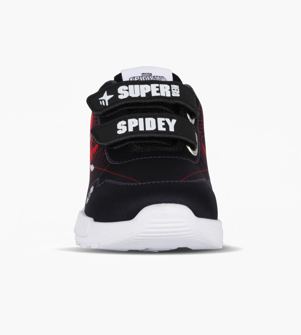 Tenis del hombre araña con luces new arrivals