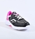 URBANA TOP NEGRA/FUCSIA CORDONES (T.30-38) - comprar online