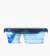 TUPPERS PLEGABLE PELOTA AZUL 2 COMPARTIMIENTO - comprar online