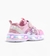 UNICORNIO GLITTER ESTRELLA ROSA CON LUZ AL PISAR (T. 26-34) - comprar online