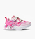 NEW UNICORNIO FOOTY ROSA CON LUZ AL PISAR (T. 26-34)