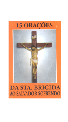 Livro - 15 Orações da Santa Brigida - Padre Reus