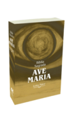 Bíblia Sagrada Ave Maria Letra Maior -Brochura – Editora Ave Maria - Padre Reus.