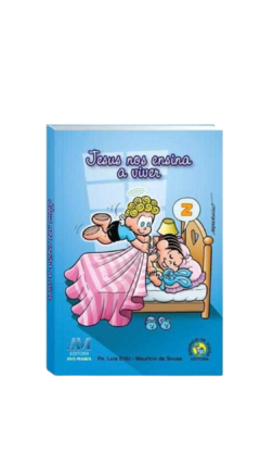 Bíblia Infantil - Jesus nos Ensina a Viver - Editora Ave Maria Padre Reus.