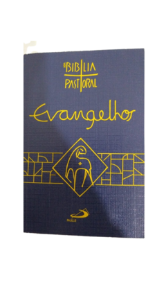 Bíblia Pastoral - Evangelho -Brochura – Editora Paulus - Padre Reus.