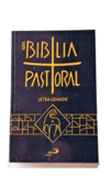 Bíblia Pastoral Média Cristal - Letra Grande -Brochura – Editora Paulus - Padre Reus.
