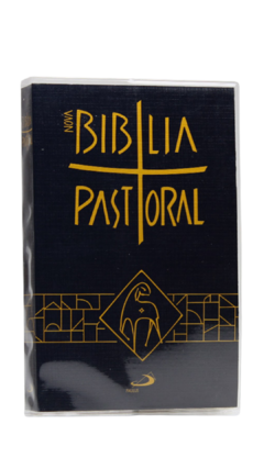 Bíblia Pastoral -Média Cristal -Brochura – Editora Paulus - Padre Reus.