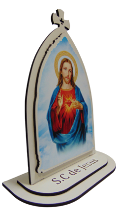 Capelinha Sagrado Coração de Jesus - Padre Reus. - comprar online