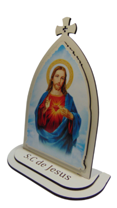 Capelinha Sagrado Coração de Jesus - Padre Reus. na internet