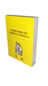 Livro Catecismo da Igreja Católica - Bolso Cristal - Padre Reus