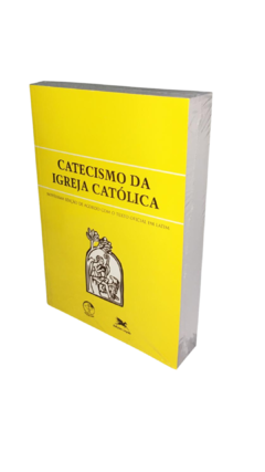 Livro Catecismo da Igreja Católica - Bolso Cristal - Padre Reus
