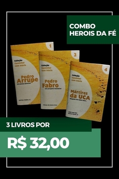 COMBO - HERÓIS DA FÉ - LIVRARIA PADRE REUS.