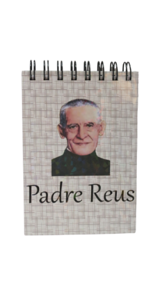 Bloco de Anotação Padre Reus - Padre Reus