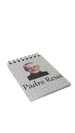 Bloco de Anotação Padre Reus - Padre Reus na internet