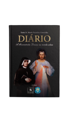 Livro Diário de Santa Faustina -Capa Dura - Padre Reus