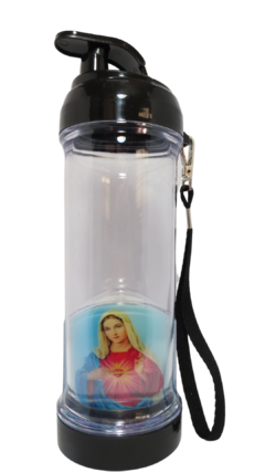 Garrafa de Água - Nossa Sra. do Sagrado Coração de Maria - 500ml - Padre Reus