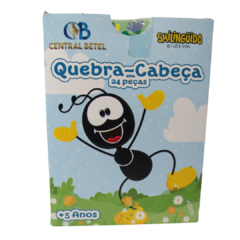 QUEBRA-CABEÇA 24 PEÇAS - PADRE REUS