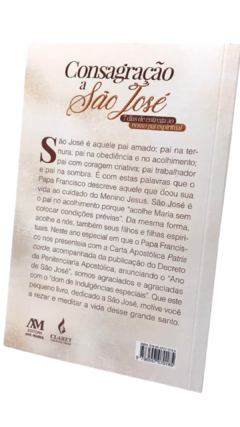 Livro Consagração a São José - Editora Ave Maria - Livraria Padre Reus. - comprar online