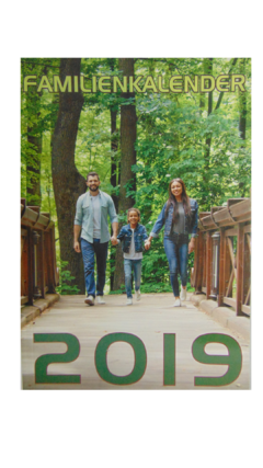 Livro Familienkalender - 2019 - Padre Reus
