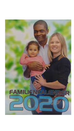 Livro Familienkalender - 2020 - Padre Reus
