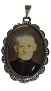 Medalha Padre Reus com Borda - Padre Reus