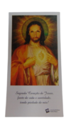 Santinho - Novena Sagrado Coração de Jesus - 50uni - Apostolado da Oração