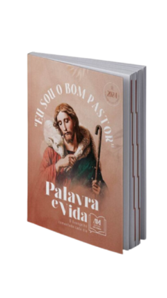 Palavra e Vida 2024 - Editora Ave Maria - Livraria Padre Reus