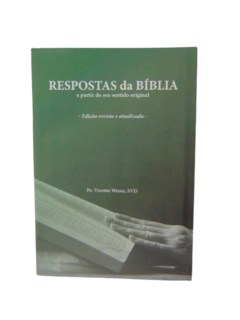 Livro Respostas da Bíblia - Padre Reus