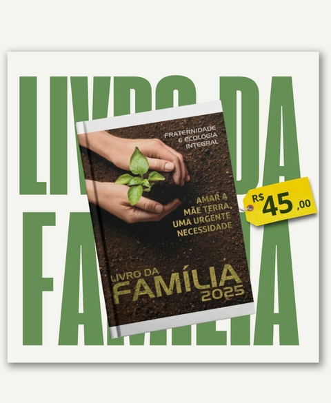 Imagem do banner rotativo Livraria Padre Reus - Livro da Família 