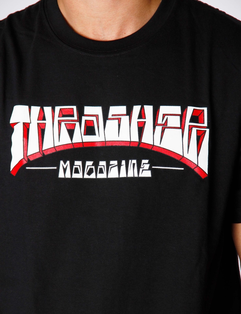 Remera thrasher online negra