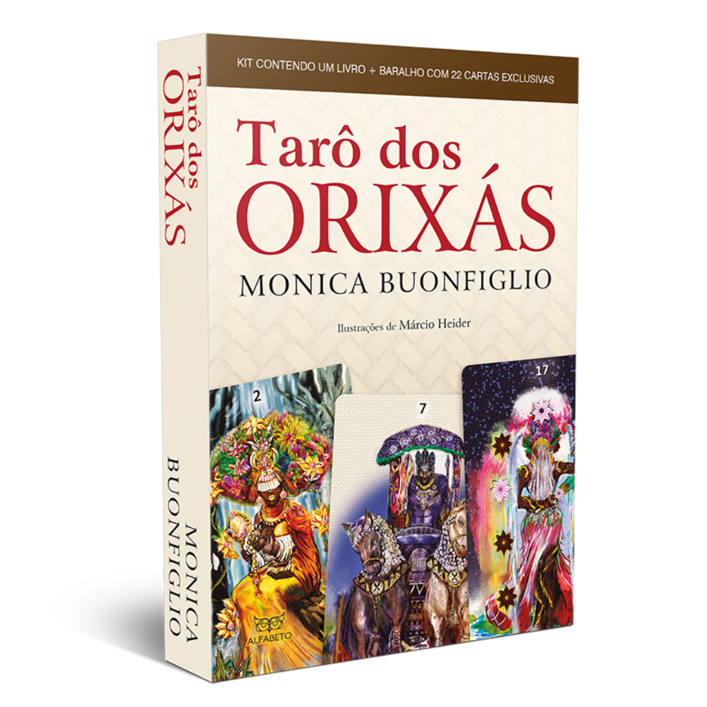 Tarot dos Orixás Grátis  Tarot, Jogo de cartas ciganas, Cartas de