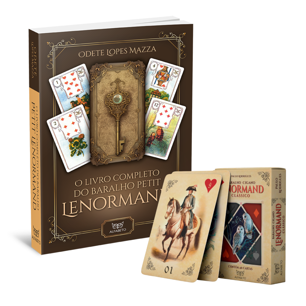 Dados Lenormand - Sorte Lenormand - Baralho - Magazine Luiza