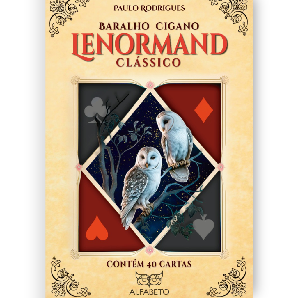 Baralho Cigano Lenormand Clássico – Nova Edição