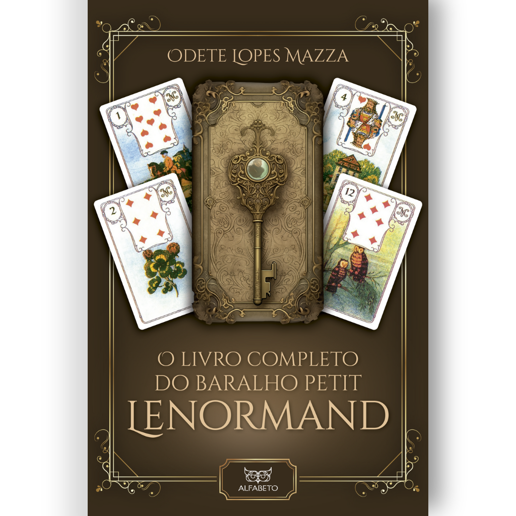 O Livro completo do baralho petit Lenormand, player games chapada -  thirstymag.com