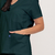 Camisa Hospitalar Básica Feminina – Verde Musgo - comprar online