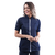 Scrub Veneza Feminino - Azul Marinho