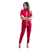 Scrub Veneza Feminino - Vermelho - RS Têxtil