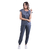 Scrub Comfy Feminino - Grafite na internet