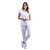 Scrub Comfy Feminino - Branco na internet