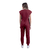 Scrub Comfy Feminino - Vinho - loja online