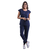 Scrub Comfy Feminino - Azul Marinho na internet