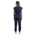 Scrub Comfy Feminino - Azul Marinho - loja online