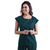 Scrub Comfy Feminino - Verde Musgo - comprar online