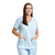 Scrub Básico Feminino - Azul Bebê