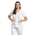 Scrub Básico Feminino - Branco