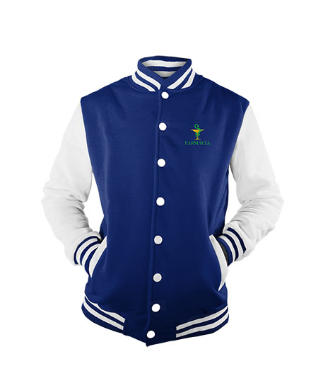 Moletom college cheap farmacia
